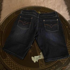 Junior size 13/14 Blue denim shorts